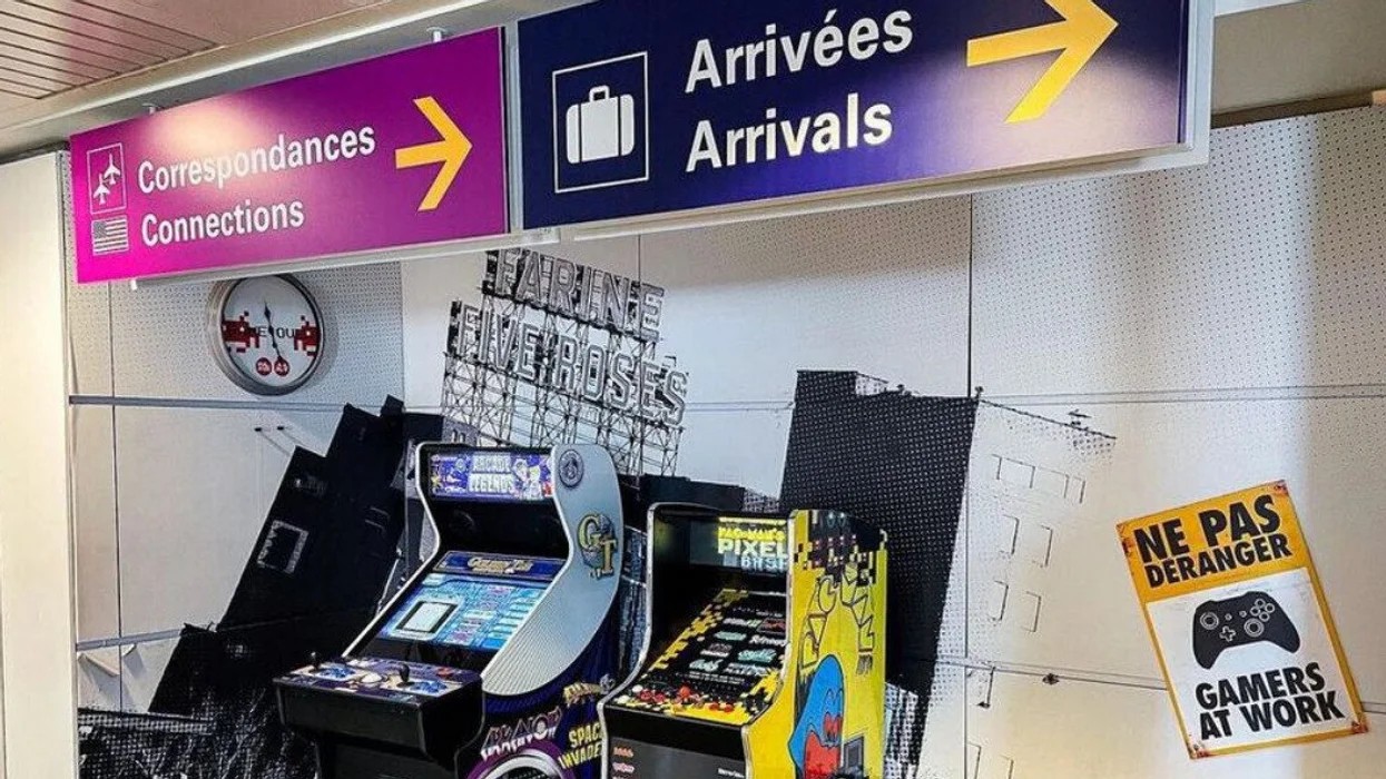 مطار مونتريال يفتتح صالات ألعاب مجانية للمسافرين