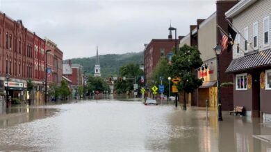 بسبب الأمطار مخاوف من فيضان سد في ولاية أمريكية... بايدن يعلن حالة الطوارئ