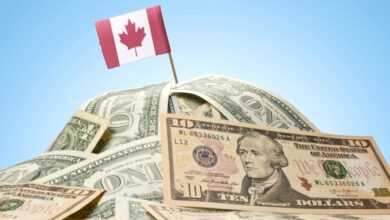 انخفاض حاد للدولار الكندي على خلفية اجتماع أوبك