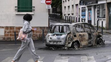 يوم هادئ في فرنسا بعد تراجع حدة أعمال الشغب