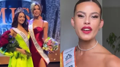 للمرة الأولى... "ملكة جمال هولندا" متحوّلة جنسياً! (فيديو)