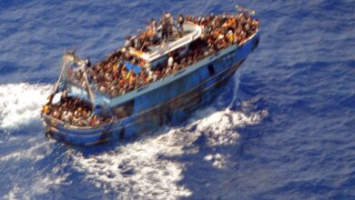 حقائق صادمة عن حادثة غرق "أدريانا" الذي يحمل مئات المهاجرين بسواحل اليونان