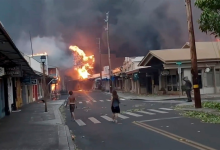 53 قتيلا وأكثر من 1000 مبنى محترق حصيلة الحرائق في Maui