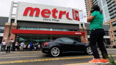 متجر البقالة Metro يتبرع بالمواد سريعة التلف في ظل إغلاق المتاجر جراء إضراب العمال في تورونتو