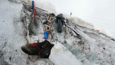 ذوبان الجليد في جبال الألب يكشف عن بقايا متسلق اختفى قبل 37 عاماً