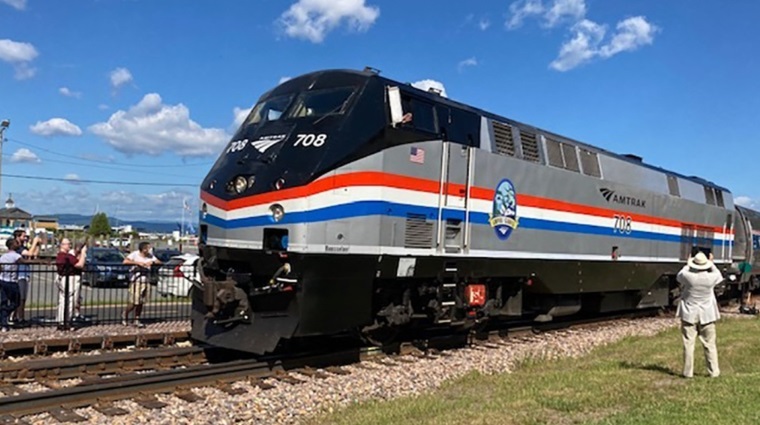شركة Amtrak تهدف إلى استئناف خدمة القطارات بين مونتريال ونيويورك الأسبوع المقبل