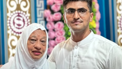 باكستاني بعمر 35 عاما يتزوج كندية بعمر 70 عاما