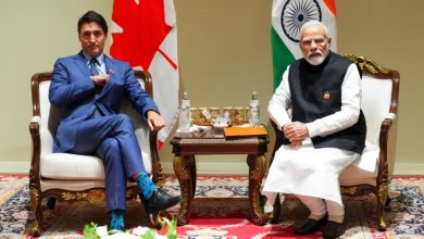 رئيس الوزراء الكندي ورئيس الوزراء الهندي