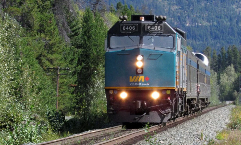 السكك الحديدية VIA Rail توظف الآن في جميع أنحاء كندا