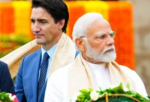 رئيس الوزراء الكندي ورئيس الوزراء الهندي
