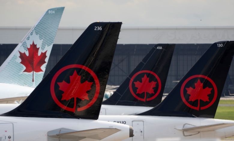 طيران كندا توقف الطيار مصطفى عزو بسبب منشوراته المؤيدة للقضية الفلسطينية