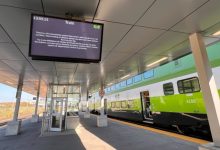 توقف خدمة قطارات Via وGO بسبب عطل على مستوى شبكة السكك الحديدية الكندية