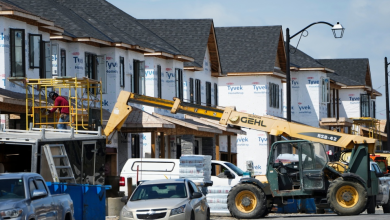 أسعار المنازل في كندا قد تنخفض بنسبة 10 في المئة في أوائل عام 2024