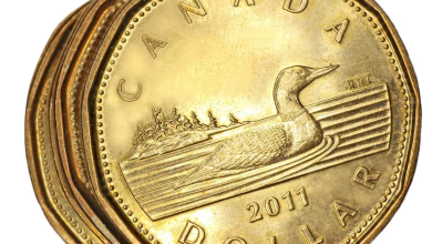 الدولار الكندي يهوي ويتم تداوله بالقرب من أدنى مستوياته في بدايات الوباء