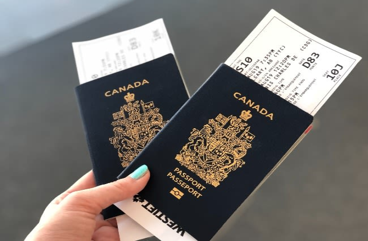 تجديد جواز السفر الكندي عبر الإنترنت