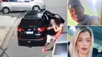 ضابط شرطة برازيلي يلكم زوجته مرارا ثم يطلق النار عليها ويقتلها