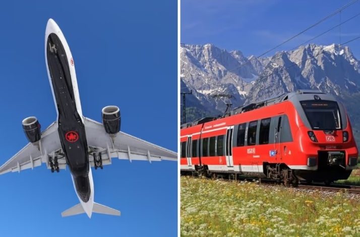  طيران كندا تعلن عن شراكة جديدة للاتصال بأنظمة السكك الحديدية الأوروبية بتذكرة واحدة وعملية حجز مرتبطة