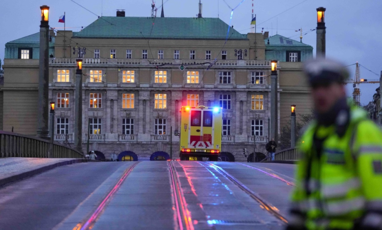 عشرات القتلى والجرحى في إطلاق نار جماعي في العاصمة التشيكية براغ