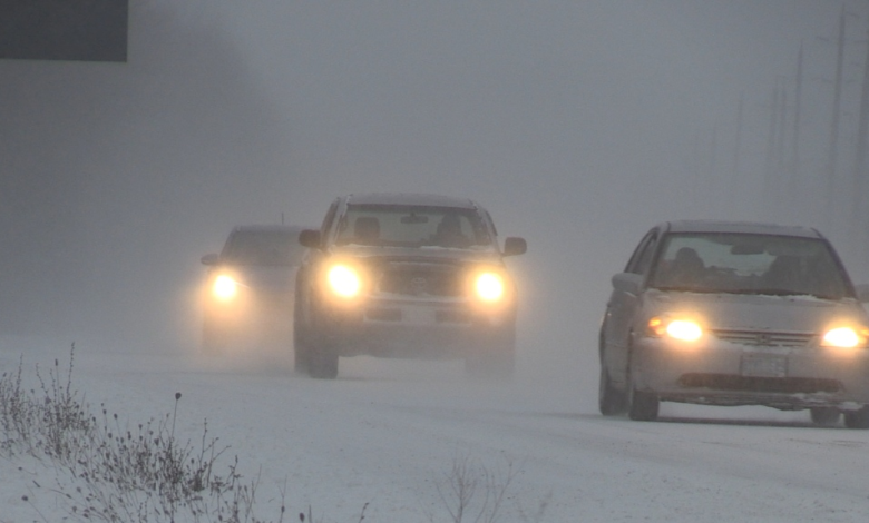البيئة الكندية تصدر تحذيرات سفر نتيجة الطقس الشتوي في معظم أنحاء جنوب أونتاريو