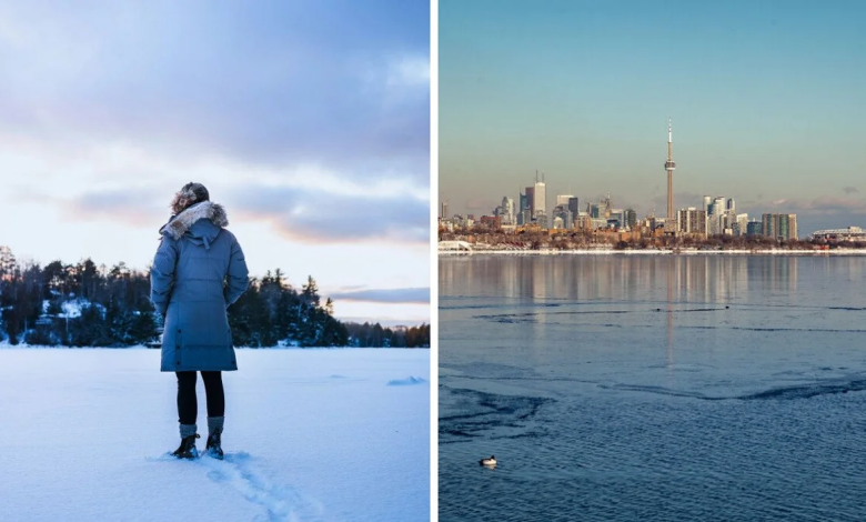 البيئة الكندية تصدر تحذيرات من البرد الشديد لأونتاريو