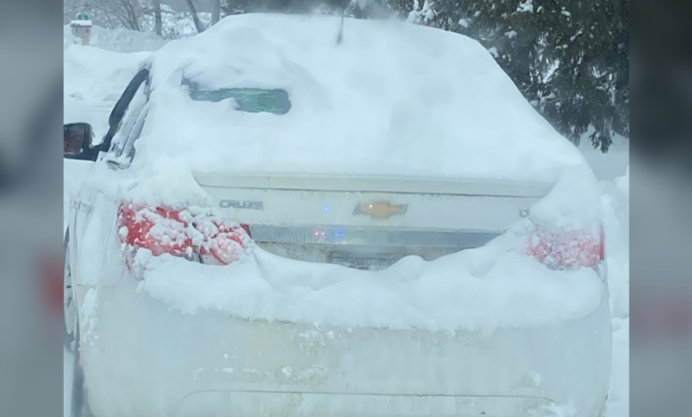 التكلفة التي ستتحملها في حال لم تقم بإزالة الثلج عن سيارتك في كندا