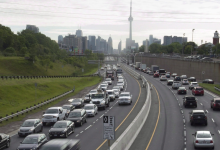تورنتو تصنف ضمن أسوأ المدن في العالم في حركة المرور