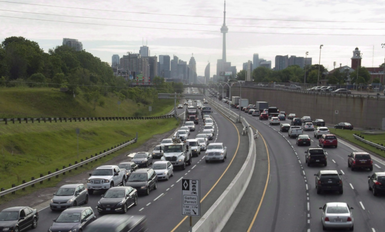 تورنتو تصنف ضمن أسوأ المدن في العالم في حركة المرور