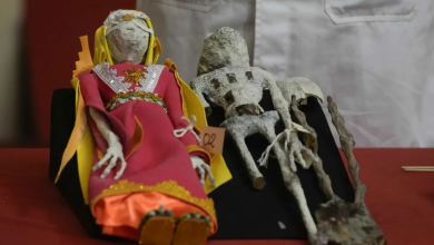 خبراء يحلون لغز المومياوات الغريبة التي عُثر عليها في بيرو