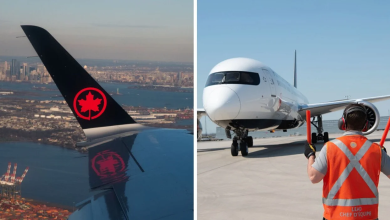 طيران كندا تقوم بالتوظيف الآن في جميع أنحاء البلاد