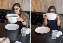 مطعم في أونتاريو يقدم فنجان قهوة عملاقا