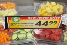 الكنديون مذهولون من أسعار الفاكهة والخضروات المقطعة في المتاجر