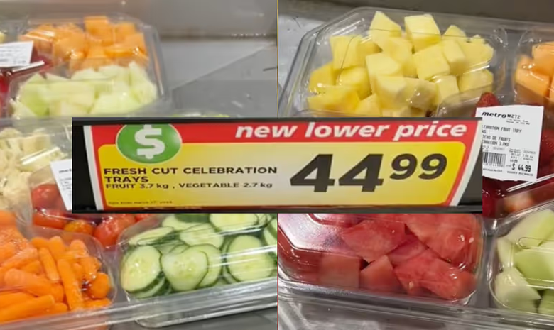 الكنديون مذهولون من أسعار الفاكهة والخضروات المقطعة في المتاجر