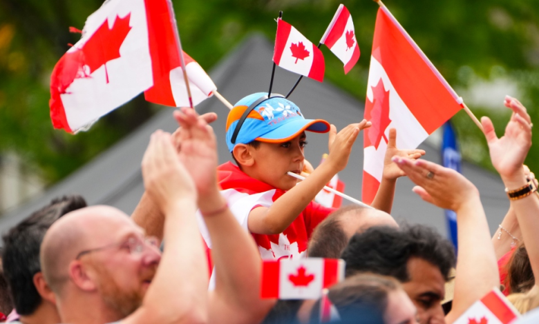 كندا تسجل في عام 2023 أعلى معدل نمو سكاني لها منذ أكثر من ستة عقود