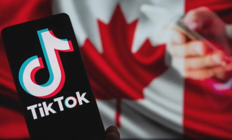 نصف الكنديين يؤيدون حظر TikTok