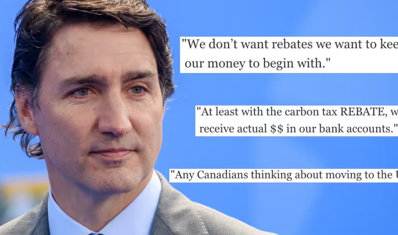 هكذا رد الكنديون على رسالة ترودو التي تناولت الزيادة القادمة في ضريبة الكربون