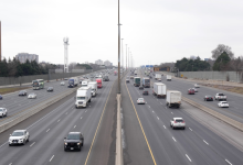 أونتاريو تزيد حدود السرعة على بعض أقسام الطرق السريعة