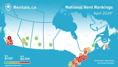 تقرير Rentals.ca: الإيجارات في تورنتو تنخفض بشكل طفيف للشهر الثالث على التوالي