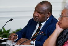 رئيس وزراء بابوا غينيا الجديدة James Marape
