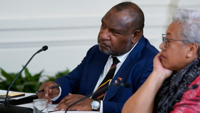 رئيس وزراء بابوا غينيا الجديدة James Marape