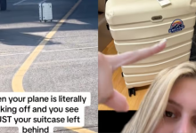 راكبة على متن طيران كندا تكتشف حقيبتها متروكة على المدرج أثناء الإقلاع