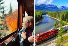 رحلة قطار تأخذك من شرق كندا لغربها في مغامرة ملحمية ساحرة تستغرق 20 يوما