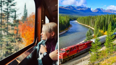 رحلة قطار تأخذك من شرق كندا لغربها في مغامرة ملحمية ساحرة تستغرق 20 يوما