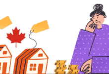 متوسط سعر المنزل في كندا يقفز بنحو 40 ألف دولار خلال شهرين