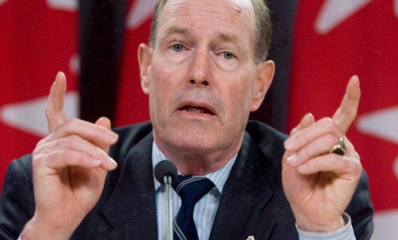 محافظ بنك كندا السابق، ديفيد دودج