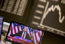 Stocks, bond yields and bitcoin surge as Trump wins U.S. election