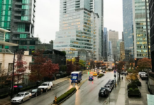 Downtown Vancouver BC