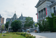 McGill University campus
