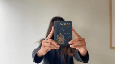 Canadian passport