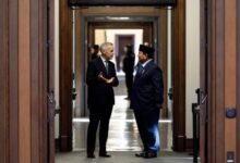 Mark Carney and Prabowo Subianto