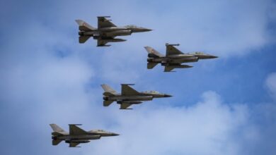 fighter planes